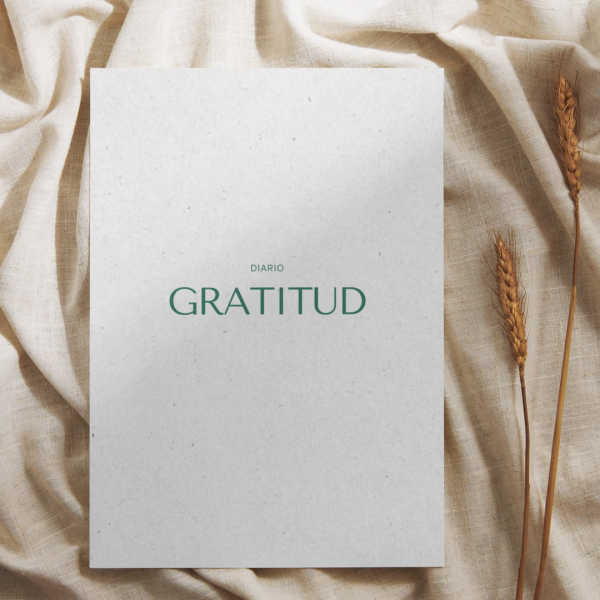 Diario de Gratitud Descargable