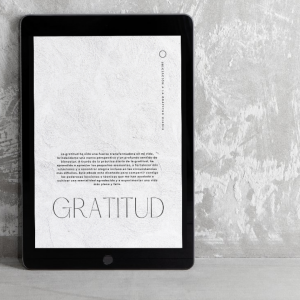 ebook diario de gratitud